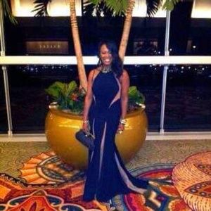 Tony Bowls evening gown